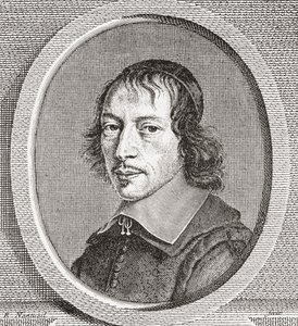 ジルメネージュ、1613年1692年。17世紀のフランスの学者。 Les Heures Libresから1908年に発行されました。 作： French School
